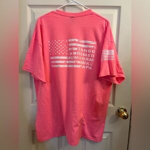 Tango American flag tshirt